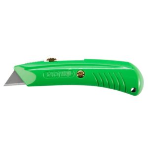 green-utility-knife