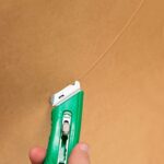 S4R Safety Cutter cuts cardboard