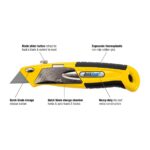 Pacific Handy Cutter QBA375 Autoloading Utility Knife