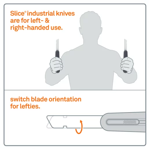 Slice 10560 Auto-Retractable Industrial Utility Knife - Image 2