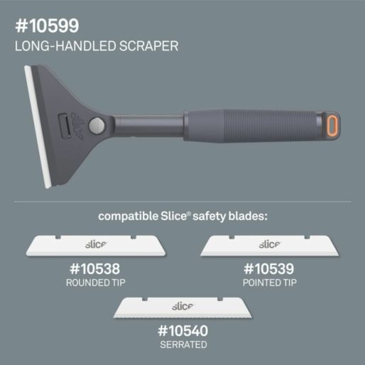 Slice 10599 Long-Handled Utility Scraper - Image 4