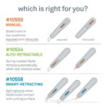 Slice 10550, 10554, 10558 Comparison