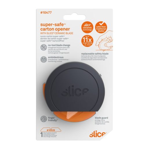 Slice 10477 Super-Safe Carton Opener