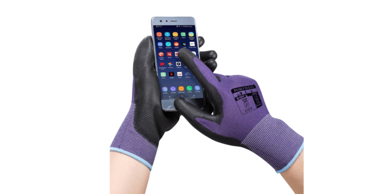 Portwest A195 Level 1 Cut Resistant Touchscreen Gloves