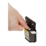 11-921A_A2__88851 Stanley 1992 heavy-duty utility blades, 100 pack with wall-mountable blade dispenser
