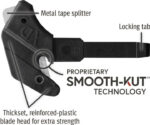 Klever XChange XD extra durable replacement blade heads, 12 pack, for compatible Klever safety cutters