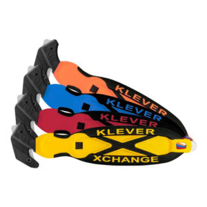 Klever XChangeXD Recessed Blade Safety Cutter by SafetyCutters.net